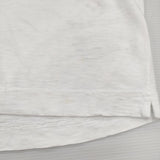 45R/45rpm 908オーシャン長袖T 定価13200円 コットン 日本製 長袖Ｔシャツ カットソー ロンＴ ホワイト レディース フォーティーファイブアールピーエム【中古】6-0904M♪