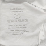 45R/45rpm スーピマ天竺のドルマンTシャツ 定価17600円 Ｔシャツ カットソー ホワイト レディース フォーティーファイブアールピーエム【中古】6-0904M♪