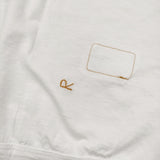 45R/45rpm スーピマ天竺のドルマンTシャツ 定価17600円 Ｔシャツ カットソー ホワイト レディース フォーティーファイブアールピーエム【中古】6-0904M♪