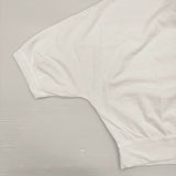 45R/45rpm スーピマ天竺のドルマンTシャツ 定価17600円 Ｔシャツ カットソー ホワイト レディース フォーティーファイブアールピーエム【中古】6-0904M♪