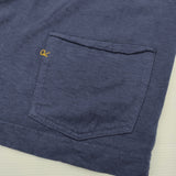 45R/45rpm 葉山ものがたり 刺繍 908オーシャン長袖T 長袖Ｔシャツ カットソー ロンＴ ネイビー レディース フォーティーファイブアールピーエム【中古】6-0904M♪