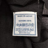 45R/45rpm インドカディのタックレースブラウス 定価77000円 ブラウス シャツ ブラック レディース フォーティーファイブアールピーエム【中古】6-0825M♪