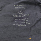 45R/45rpm 908馬モックTシャツ 長袖Ｔシャツ カットソー ロンＴ ネイビー レディース フォーティーファイブアールピーエム【中古】6-0908M♪