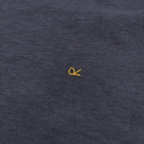 45R/45rpm 908馬モックTシャツ 長袖Ｔシャツ カットソー ロンＴ ネイビー レディース フォーティーファイブアールピーエム【中古】6-0908M♪