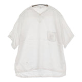 45R/45rpm テンセルの908レイレイオーシャンTシャツ 定価24200円 ブラウス シャツ ホワイト レディース フォーティーファイブアールピーエム【中古】6-0904S♪