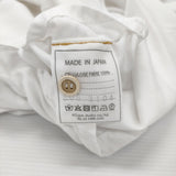 45R/45rpm テンセルの908レイレイオーシャンTシャツ 定価24200円 ブラウス シャツ ホワイト レディース フォーティーファイブアールピーエム【中古】6-0904S♪