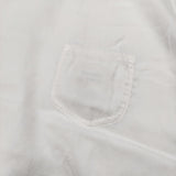 45R/45rpm テンセルの908レイレイオーシャンTシャツ 定価24200円 ブラウス シャツ ホワイト レディース フォーティーファイブアールピーエム【中古】6-0904S♪