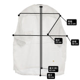 45R/45rpm テンセルの908レイレイオーシャンTシャツ 定価24200円 ブラウス シャツ ホワイト レディース フォーティーファイブアールピーエム【中古】6-0904S♪