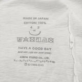 45R/45rpm レースde天竺Tシャツ 定価19800円 半袖Ｔシャツ カットソー ホワイト レディース フォーティーファイブアールピーエム【中古】6-0908S♪