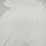 45R/45rpm レースde天竺Tシャツ 定価19800円 半袖Ｔシャツ カットソー ホワイト レディース フォーティーファイブアールピーエム【中古】6-0908S♪