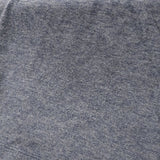 45R/45rpm 天竺のビッグスリットTシャツ ワイドシルエット Ｔシャツ カットソー ネイビー レディース フォーティーファイブアールピーエム【中古】6-0904M♪