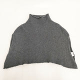 evam eva カシミア E183G082 スヌード チャコールグレー レディース エヴァムエヴァ【中古】6-1011T◎
