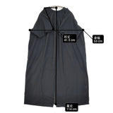 evam eva cotton lawn one-piece 定価26400円 24SS E241T214 Mサイズ コットン 半袖 ワンピース 24SS ブラック レディース エヴァムエヴァ【中古】6-0831S◎