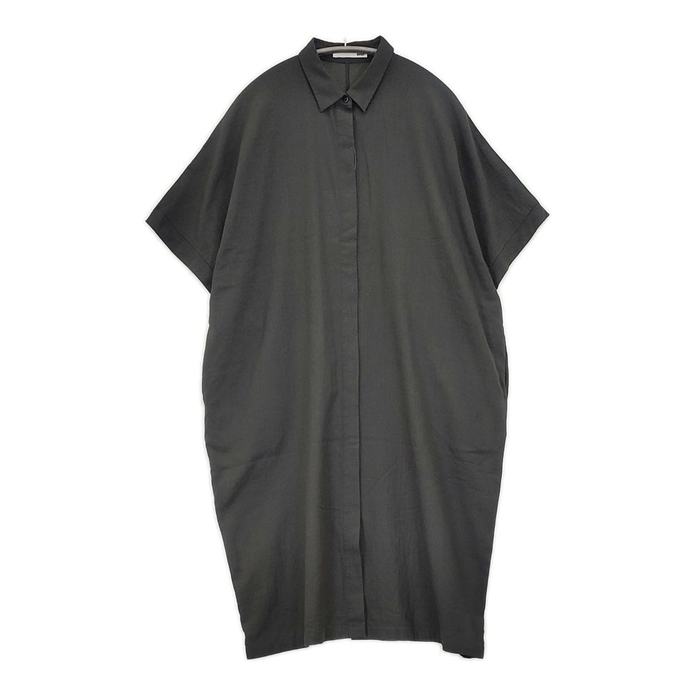 evam eva cotton shirts one piece 定価30800円 E221T144 コットン