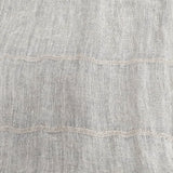 LAPUAN KANKURIT リネン 大判 ストール ライトブルー ベージュ レディース ラプアン カンクリ【中古】6-0815M◎