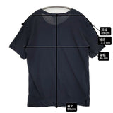 PLAIN PEOPLE コットン A1531UB サイズ9 半袖Ｔシャツ カットソー ネイビー レディース プレインピープル【中古】6-0831S◎