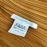 PLEATS PLEASE ISSEY MIYAKE PP53-JO188 サイズ3 プリーツ ジャケット カーディガン キャメル レディース プリーツプリーズ【中古】6-0906M◎