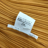 PLEATS PLEASE ISSEY MIYAKE PP53-JO188 サイズ3 プリーツ ジャケット カーディガン キャメル レディース プリーツプリーズ【中古】6-0906M◎