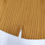 PLEATS PLEASE ISSEY MIYAKE PP53-JO188 サイズ3 プリーツ ジャケット カーディガン キャメル レディース プリーツプリーズ【中古】6-0906M◎