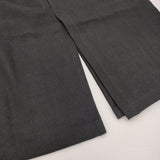 evam eva linen cotton long vest リネンコットンロングベスト サイズM E251T034 ジレ 定価38500円 ベスト 25SS sumi ブラック レディース エヴァムエヴァ【中古】6-0825M♪