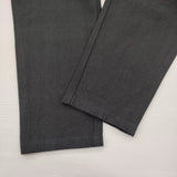evam eva linen cotton tuck pants リネンコットンタックパンツ E251T035 定価30800円 イージー パンツ 25SS sumi ブラック レディース エヴァムエヴァ【中古】6-0825M♪