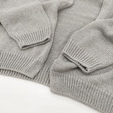 evam eva dry silk cardigan E251K146 ドライシルクカーディガン ニット 羽織り 定価28600円 カーディガン 25SS グレー レディース エヴァムエヴァ【中古】6-0825M♪