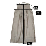 evam eva silk sleeveless one-piece シルクスリーブレスワンピース M E251T106 定価48400円 ワンピース 25SS グレー レディース エヴァムエヴァ【中古】6-0825S♪