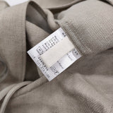 evam eva linen all-in-one リネンオールインワン サロペット E251T230 定価47300円 オールインワン ツナギ 25SS sage グレージュ レディース エヴァムエヴァ【中古】6-0825S♪
