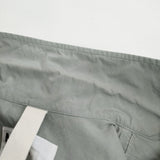 MHL. 24SS WASHED COTTON SHIRTING オープンカラー 定価20900円 サイズ1 595-4152504 半袖シャツ ライトグリーン レディース エムエイチエル【中古】6-0831S◎