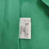 se chercher スシェルシェ フリル 2502330U サイズ1 ノースリーブ ワンピース グリーン レディース【中古】6-0831S◎