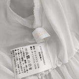 Chico チコ フリルオフショルバルーンブラウス CHZ1061504A0001 ブラウス シャツ ホワイト レディース【中古】6-0831S◎