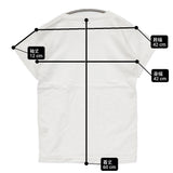 45R/45rpm コットン サイズ1 無地 Vネック 半袖Ｔシャツ カットソー ホワイト レディース フォーティーファイブアールピーエム【中古】6-0831S◎