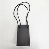 Aeta SHOULDER TOTE XS ショルダートート レザー 牛革 定価26400円 PG19 ショルダーバッグ ブラック レディース アエタ【中古】6-0825G♪