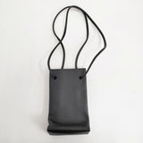 Aeta SHOULDER TOTE XS ショルダートート レザー 牛革 定価26400円 PG19 ショルダーバッグ ブラック レディース アエタ【中古】6-0825G♪
