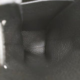 Aeta SHOULDER TOTE XS ショルダートート レザー 牛革 定価26400円 PG19 ショルダーバッグ ブラック レディース アエタ【中古】6-0825G♪