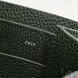 Aeta SHOULDER TOTE XS ショルダートート レザー 牛革 定価26400円 PG19 ショルダーバッグ ブラック レディース アエタ【中古】6-0825G♪