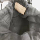 MAISON N.H PARIS SHIMLA NATURAL×NOIR 丸型 インド製 かごバッグ ベージュ ブラック レディース メゾンエヌアッシュパリ【中古】6-0825G♪