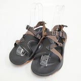NIKE ONEONTA SANDAL オニオンタ スポーツサンダル 23cm 定価7700円 DJ6601-002 サンダル ブラック ブラウン レディース ナイキ【中古】6-0815S◎
