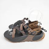 NIKE ONEONTA SANDAL オニオンタ スポーツサンダル 23cm 定価7700円 DJ6601-002 サンダル ブラック ブラウン レディース ナイキ【中古】6-0815S◎