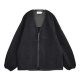 Graphpaper Tri-Spin Loop Cardigan GU243-10051 定価52800円 ジャケット カーディガン 24AW ブラック メンズ グラフペーパー【中古】6-0925T♪