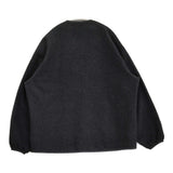 Graphpaper Tri-Spin Loop Cardigan GU243-10051 定価52800円 ジャケット カーディガン 24AW ブラック メンズ グラフペーパー【中古】6-0925T♪