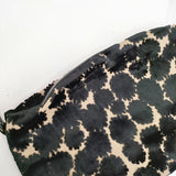 mina perhonen good news! coupe bag クッペバッグ vs9975 パイル ショルダーバッグ ブラック ベージュ レディース ミナペルホネン【中古】6-1011T◎