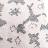 mina perhonen lyric ミニバッグ 刺繍 m784 ウール トートバッグ ライトピンク グレー レディース ミナペルホネン【中古】6-1011T◎