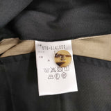 MARGARET HOWELL HIGH DENSE LINEN POPLIN TROUSERS 定価31900円 578-8141002 サイズ1 ショートパンツ ハーフパンツ ショーツ ベージュ レディース マーガレットハウエル【中古】6-0831S◎