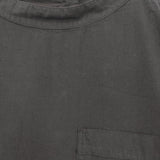 MHL. COTTON LINEN SHIRTING DRESS コットンリネン 定価30800円 595-9157552 サイズ1 半袖 ワンピース ネイビー レディース エムエイチエル【中古】6-0831S◎