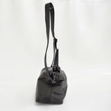 Yohji Yamamoto collections SOFT SMOOTH OIL LEATHER DUAL-USE LUNCH BAG 定118800円 ショルダーバッグ 26SS ブラック レディース ヨウジヤマモトコレクションズ【中古】6-0825G♪
