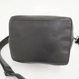 Yohji Yamamoto collections SOFT SMOOTH OIL LEATHER DUAL-USE LUNCH BAG 定118800円 ショルダーバッグ 26SS ブラック レディース ヨウジヤマモトコレクションズ【中古】6-0825G♪