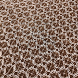 Conges payes モールレース刺繍チュニック 定価18700円 ブラウス チュニック 25AW ブラウン レディース コンジェ ペイエ【中古】6-0825T♪