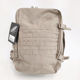 CABINZERO 新品 Military バックパック 28L ミリタリー 機内持ち込み リュック・デイパック STORM ベージュ メンズ キャビンゼロ【中古】6-0825G♪