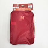 CABINZERO 新品 Ultralight Compression Packing Cube M 超軽量パッキングキューブ ポーチ FIESTA RED レッド メンズ キャビンゼロ【中古】6-0825G♪#